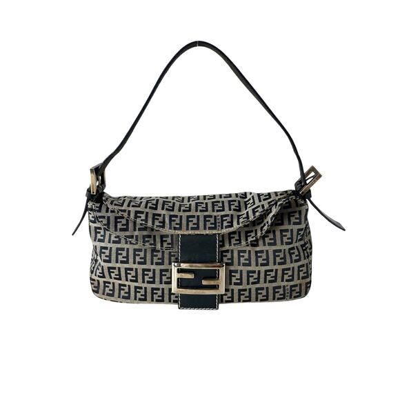 Fendi Zucchino Flap Bag - Picture 1 of 8